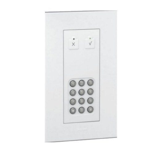 Legrand Arteor White Keycode Switch, 5722 52
